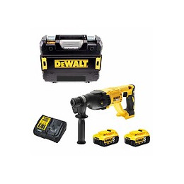 Perforateur-burineur Dewalt Dch133p2t (2 X 5,0 Ah Dcb115 Tstak Ii)