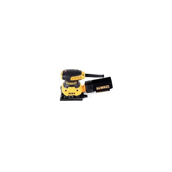 Ponceuse Vibrante Dewalt Dwe6411 1/4 De Feuille 230 W