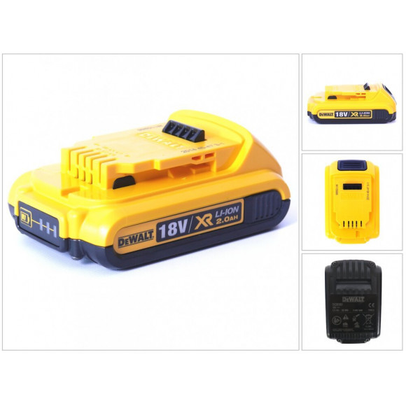 Batterie Dewalt Dcb183 18v 2,0 Ah