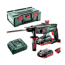 Marteau Perforateur Burineur Metabo Kha 18 ltx (2 X 4,0 Ah)