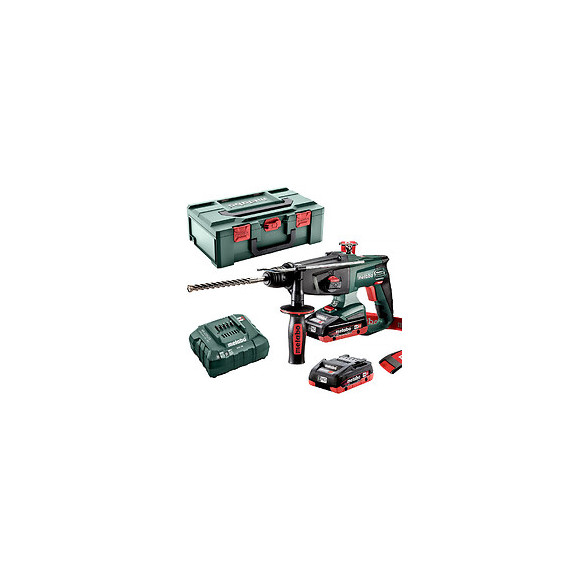 Marteau Perforateur Burineur Metabo Kha 18 ltx (2 X 4,0 Ah)