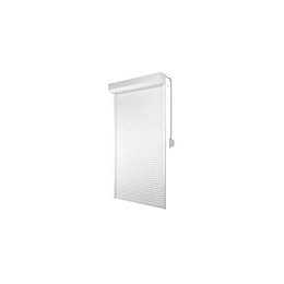 Volet Roulant Pvc H220 Cm X L120 Cm Sangle