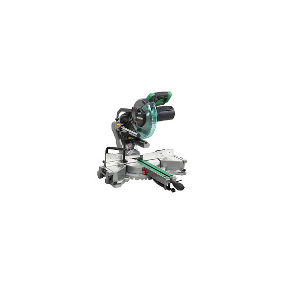 Scie À Onglets Radiale Hikoki C8fshgwaz Avec Laser 1100 W 216 Mm