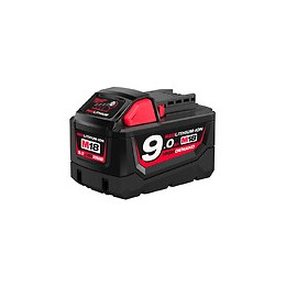 Batterie Milwaukee M18b9 18v 9,0 Ah