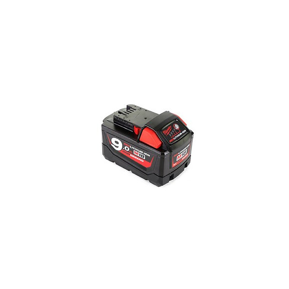 Batterie Milwaukee M18b9 18v 9,0 Ah