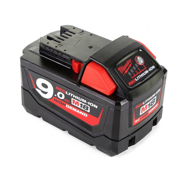 Batterie Milwaukee M18b9 18v 9,0 Ah