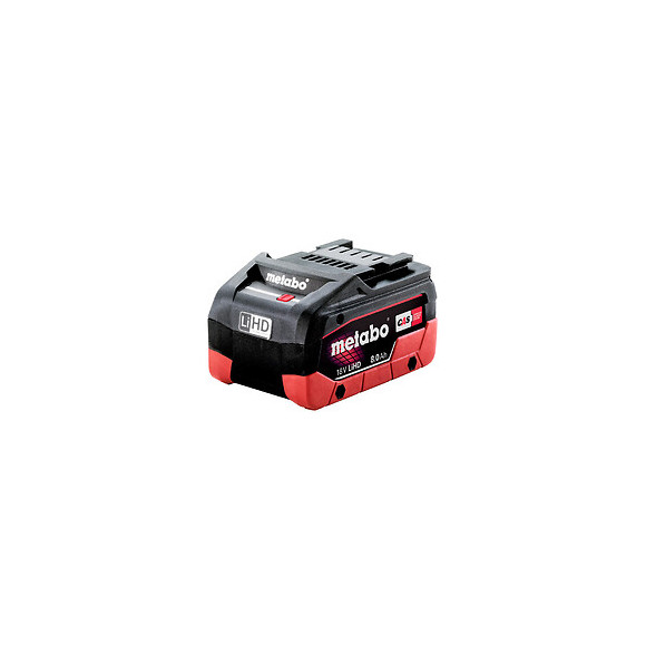 Pack Energie Metabo 2 Batterie 8,0 Ah Lihd + Chargeur Asc 145 + Coffret Metabox