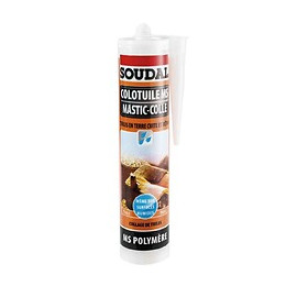 Cartouche Mastic Colle Pour Tuiles 290ml