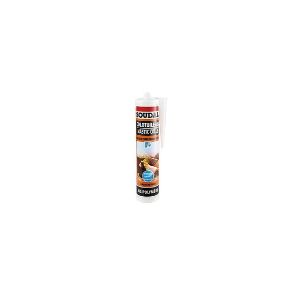 Cartouche Mastic Colle Pour Tuiles 290ml