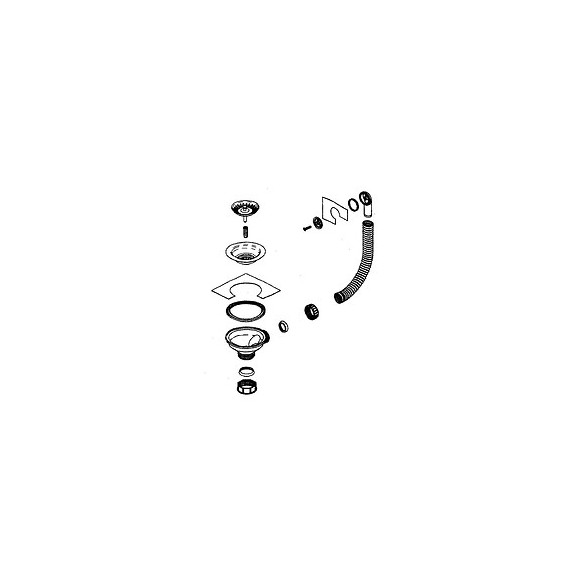 Sierra Évier 1 Grande Cuve Seule 76x50 En Résine Noir