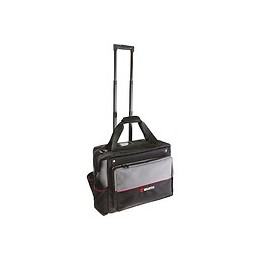 Sac À Outils Avec Fonction Servante Noir/gris