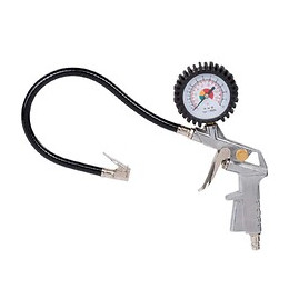 Poignée De Gonflage Alu Powerplus