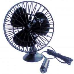 Mini Ventilateur Oscillant 12 Volts À Ventouse
