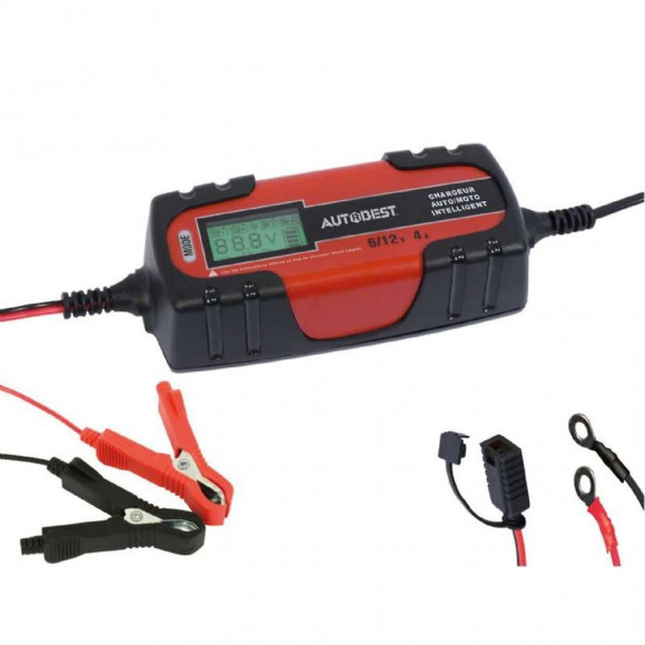 Chargeur Et Maintien Charge 6-12volts / 4 A