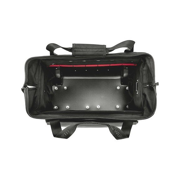 Sac À Outils Avec Fonction Servante Noir/gris