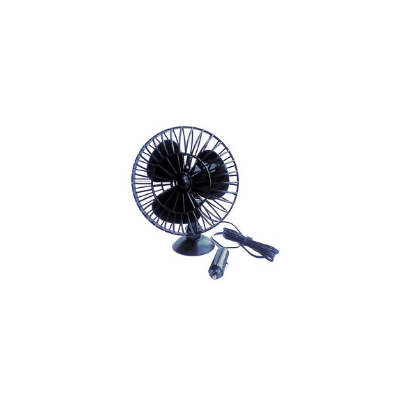 Mini Ventilateur Oscillant 12 Volts À Ventouse