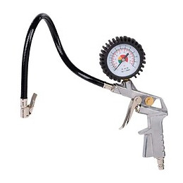 Poignée De Gonflage Alu Powerplus