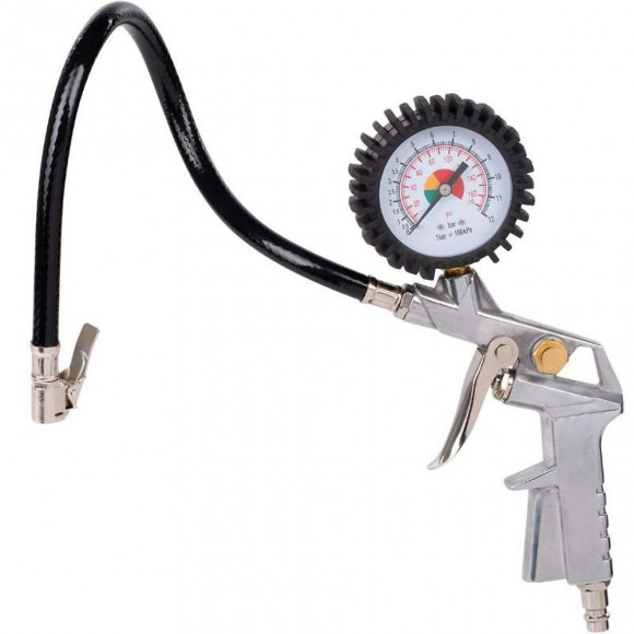 Poignée De Gonflage Alu Powerplus