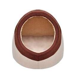 Dôme Chaud En Polaire Pour Chat M - Beige