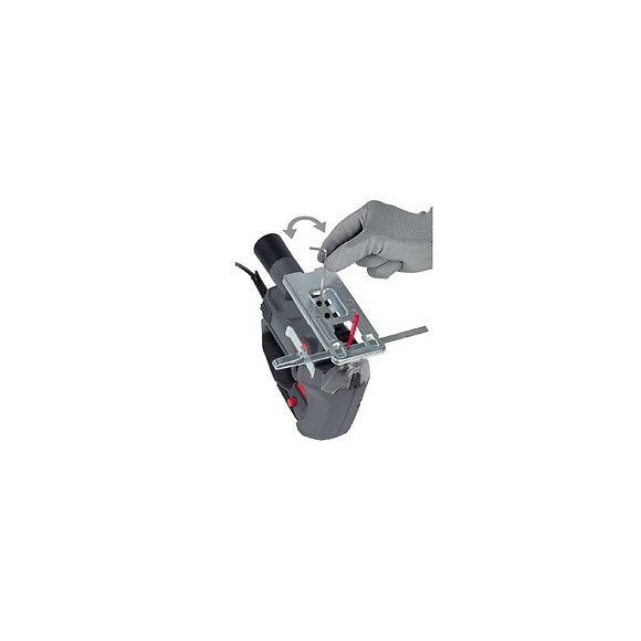 Scie Sauteuse Filaire 710w Powerplus