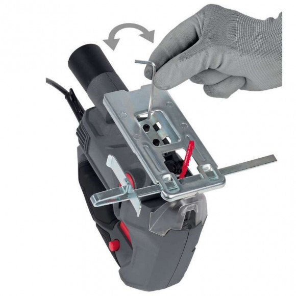 Scie Sauteuse Filaire 710w Powerplus