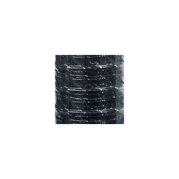 Grillage Plastique Noir 1x10m
