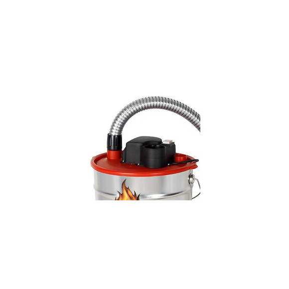 Aspirateur Avaleur De Cendres Chaudes Ou Froides