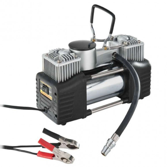 Compresseur Double Cylindre 10 Bars Avec Mano