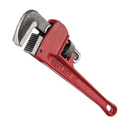 Clé À Griffe 14 Pouces, 350 Mm