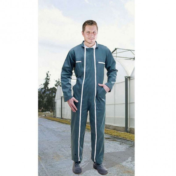 Combinaison De Travail Verte Taille S  40/42