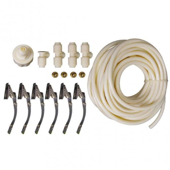 Brumisateur 7.5 M 4 Buses Laiton Prémonté