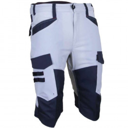 Bermuda De Travail Univers  Bicolore 155g/m2  Taille 42