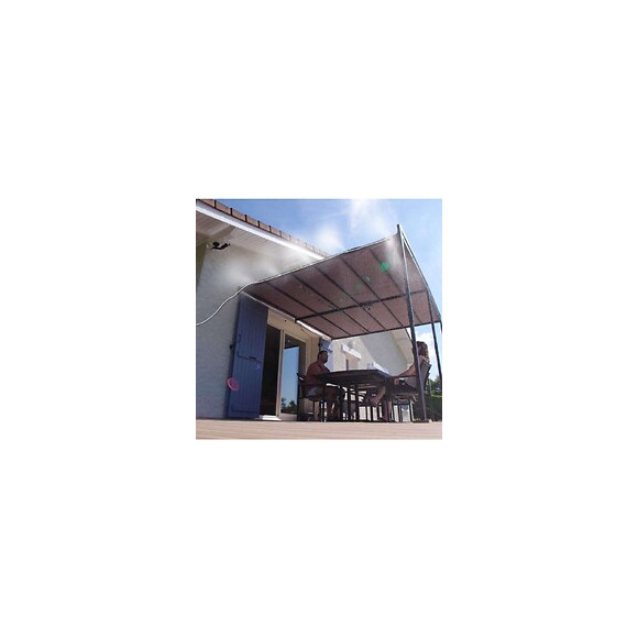 Brumisateur 7.5 M 4 Buses Laiton Prémonté