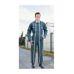 Combinaison De Travail Verte Taille Xxxl  60/62