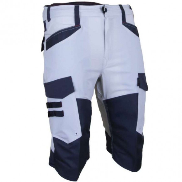 Bermuda De Travail Univers  Bicolore 155g/m2  Taille 46