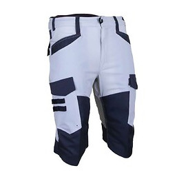 Bermuda De Travail Univers  Bicolore 155g/m2  Taille 40