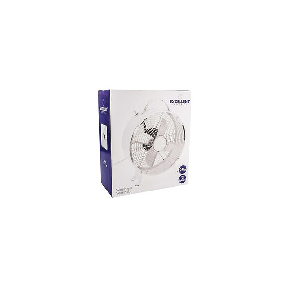 Ventilateur De Table Blanc 20 Watts