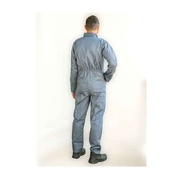Combinaison De Travail Grise 245g/m2 Taille Xxxl  60/62