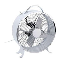 Ventilateur De Table Blanc 20 Watts