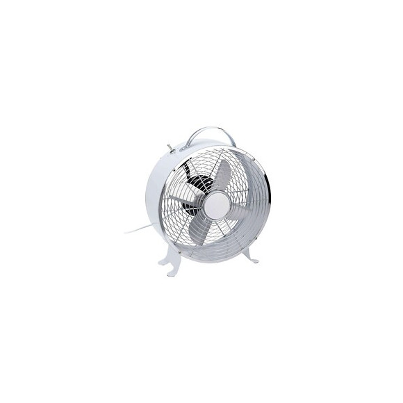 Ventilateur De Table Blanc 20 Watts