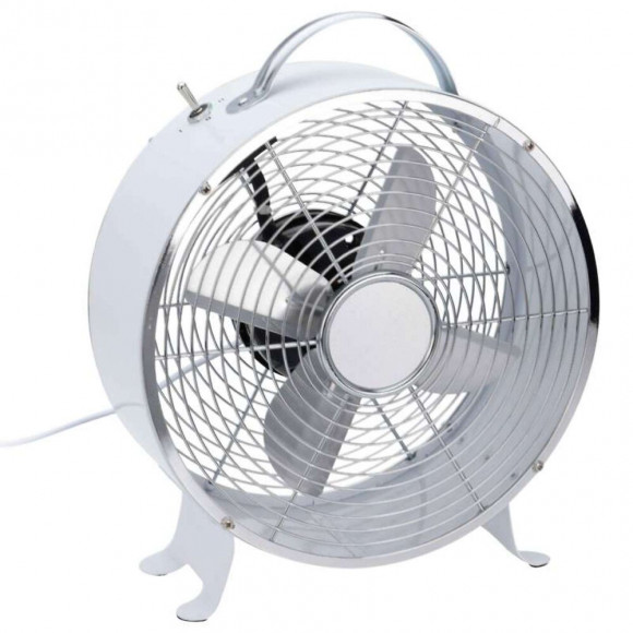 Ventilateur De Table Blanc 20 Watts