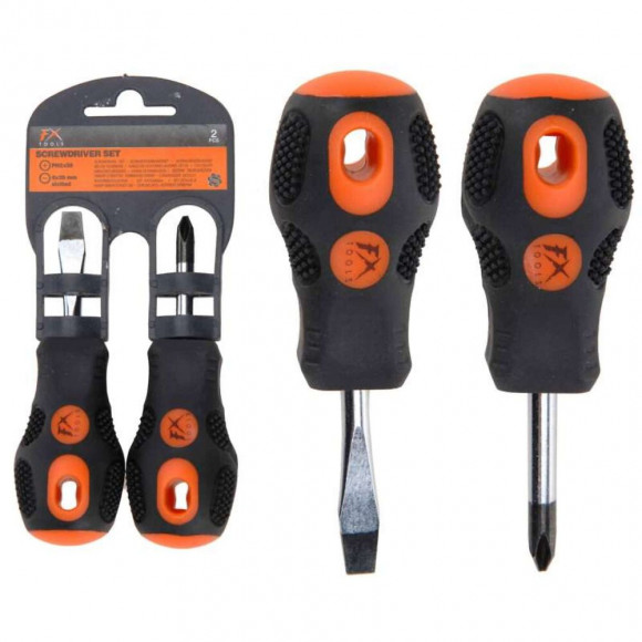 Jeu De 2 Tournevis Pomme De Mains