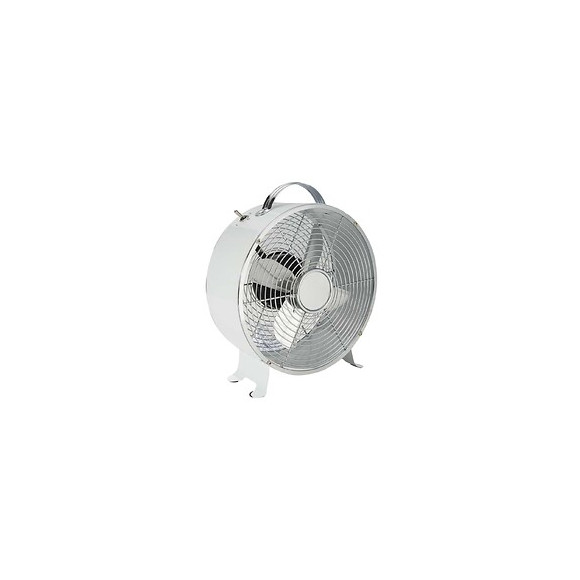 Ventilateur De Table Blanc 20 Watts