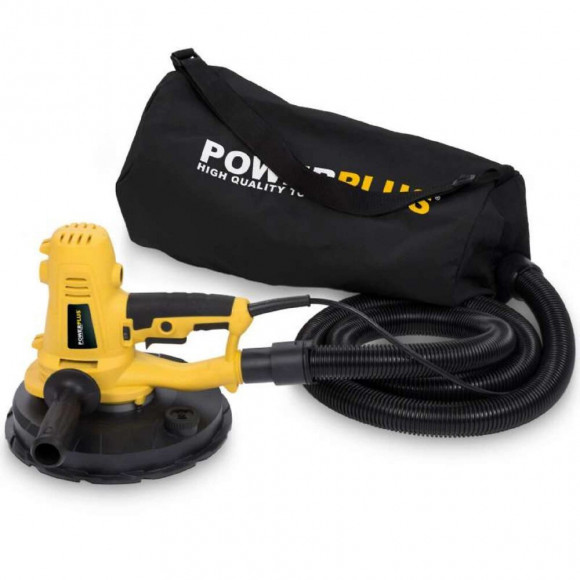 Ponceuse Pour Murs Et Plafonds Powerplus 1220 Watts.