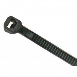 Colliers Rapides En Nylon Noir X100 300 X 4,8 Mm