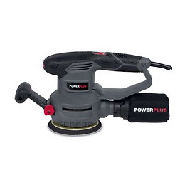 Ponceuse Excentrique Powerplus 450w 125mm