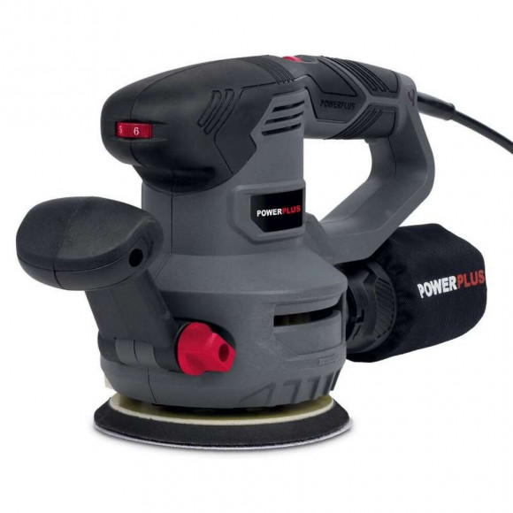 Ponceuse Excentrique Powerplus 450w 125mm