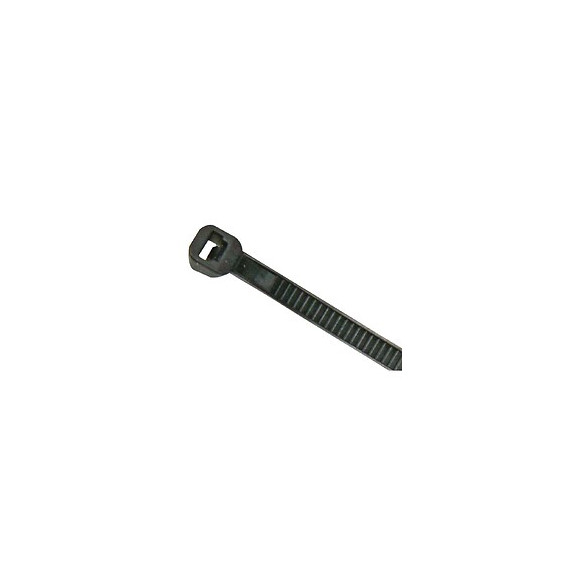 Colliers Rapides En Nylon Noir X100 300 X 4,8 Mm