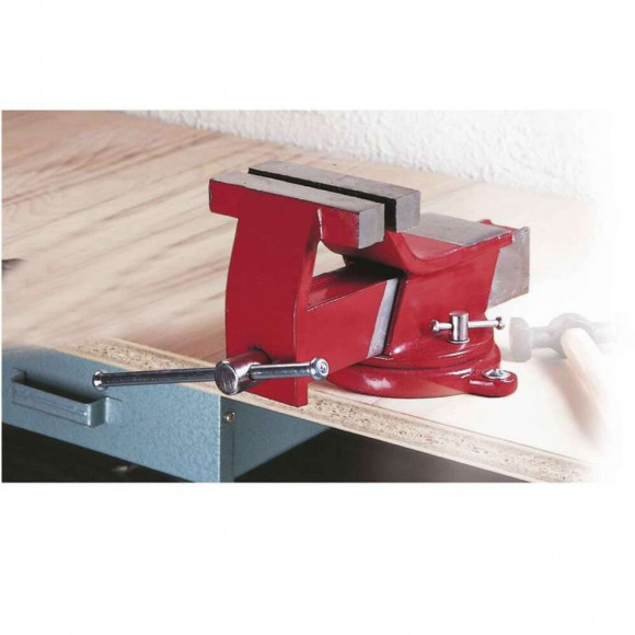 Étau Avec Enclume À Base Tournante 150mm