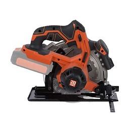 Scie Circulaire À Batterie Dual Power
